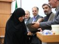 گزارش تصویری از مراسم تقدیر از کارمند نمونه در دانشگاه صنعتی شاهرود
